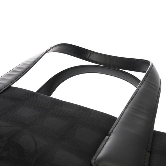 CHANEL New Travel Line Tote MM Black/Noir A15991 hand bag 800000135765000 - Picture 5 of 9